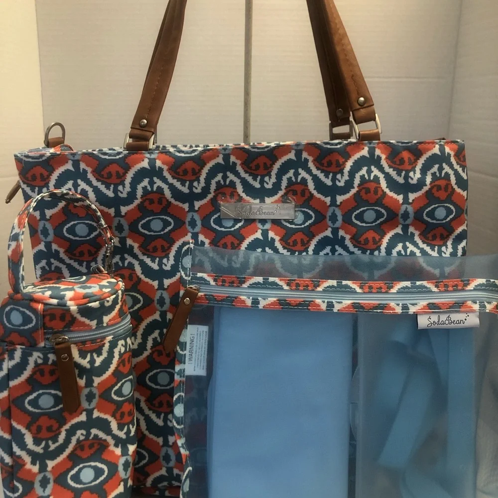 Stylish Diaper Bag for Fashionable Moms Tote